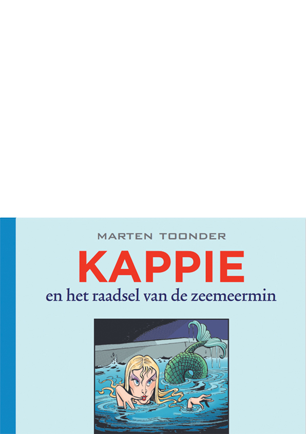 Kappie 90 - Kappie en het raadsel van de zeemeermin